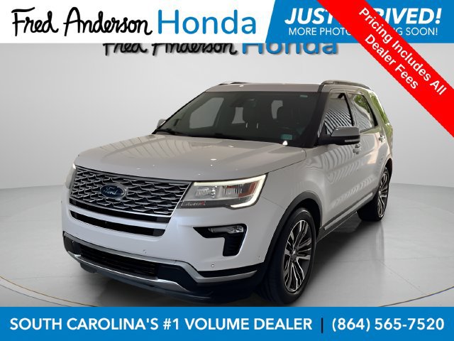 Used 2019 Ford Explorer Platinum