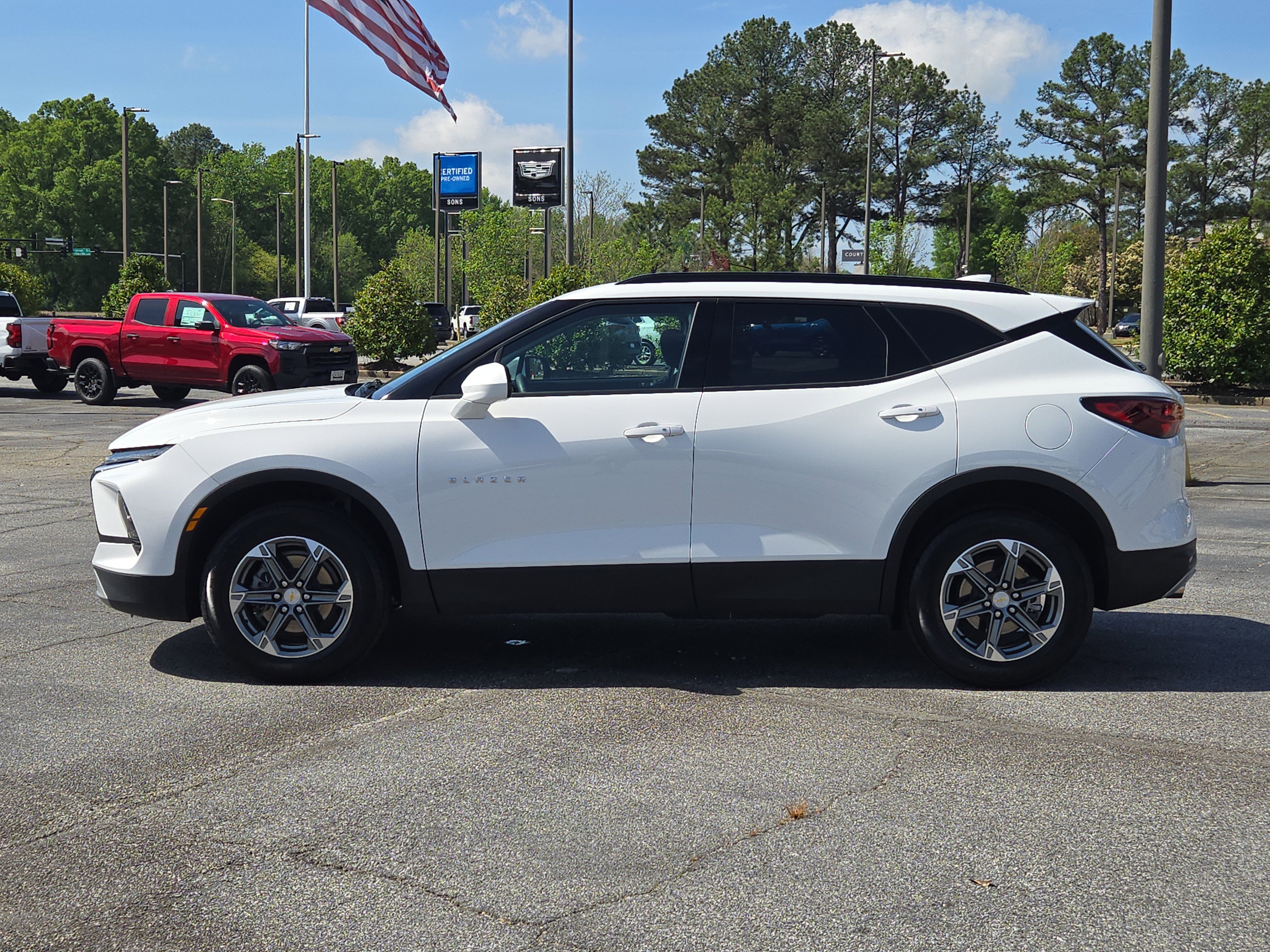 Used 2024 Chevrolet Blazer LT w/ Convenience Package image 15