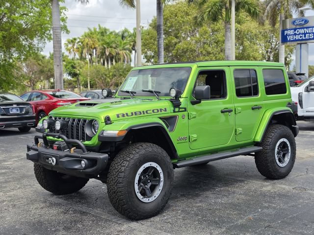 Used 2025 Jeep Wrangler Unlimited Rubicon 392 AWD/4WD image 31