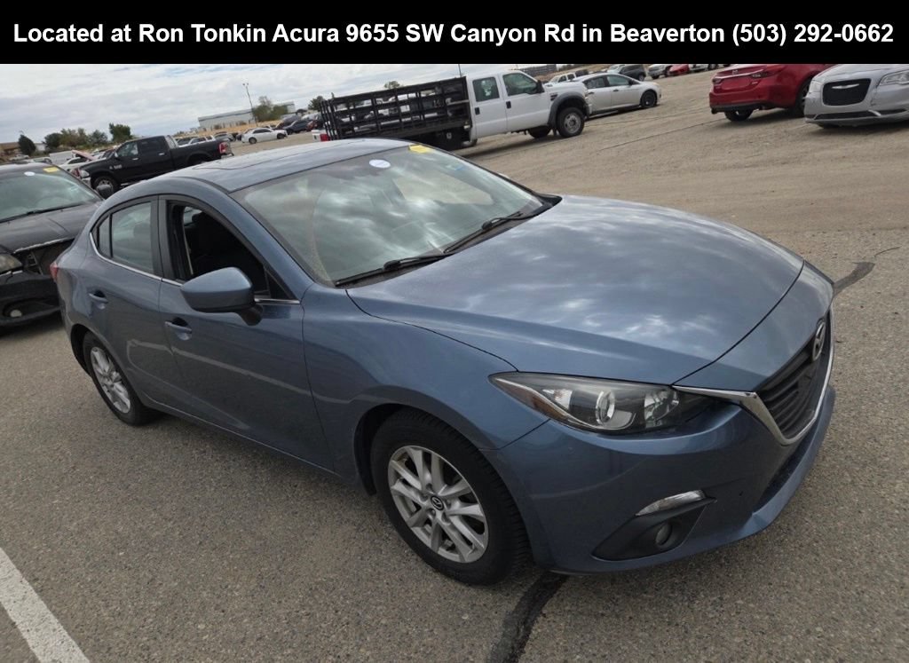 Used 2016 MAZDA MAZDA3 i Touring w/ Popular Equipment Package