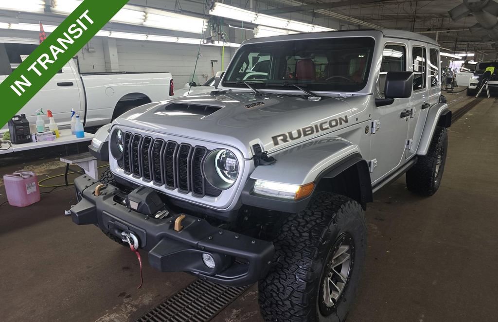 Used 2024 Jeep Wrangler Unlimited Rubicon 392 AWD/4WD image 1