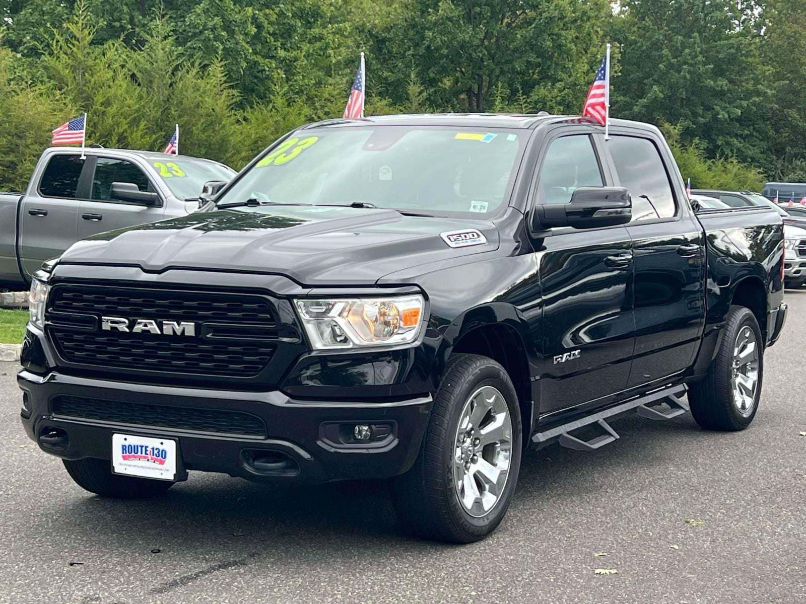 Used 2023 RAM 1500 Big Horn w/ Trailer Tow Group AWD/4WD image 2