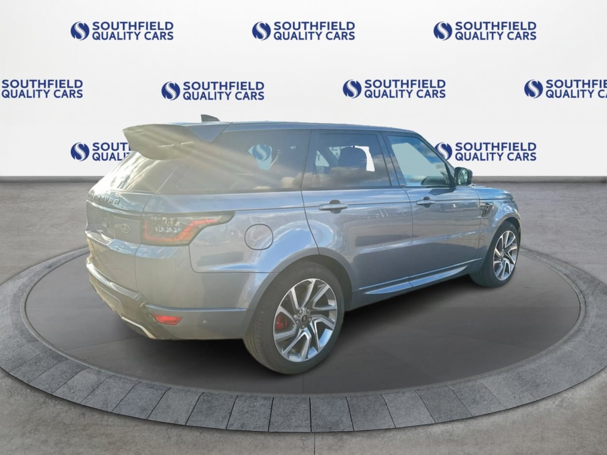 Used 2020 Land Rover Range Rover Sport HSE Dynamic AWD/4WD image 7