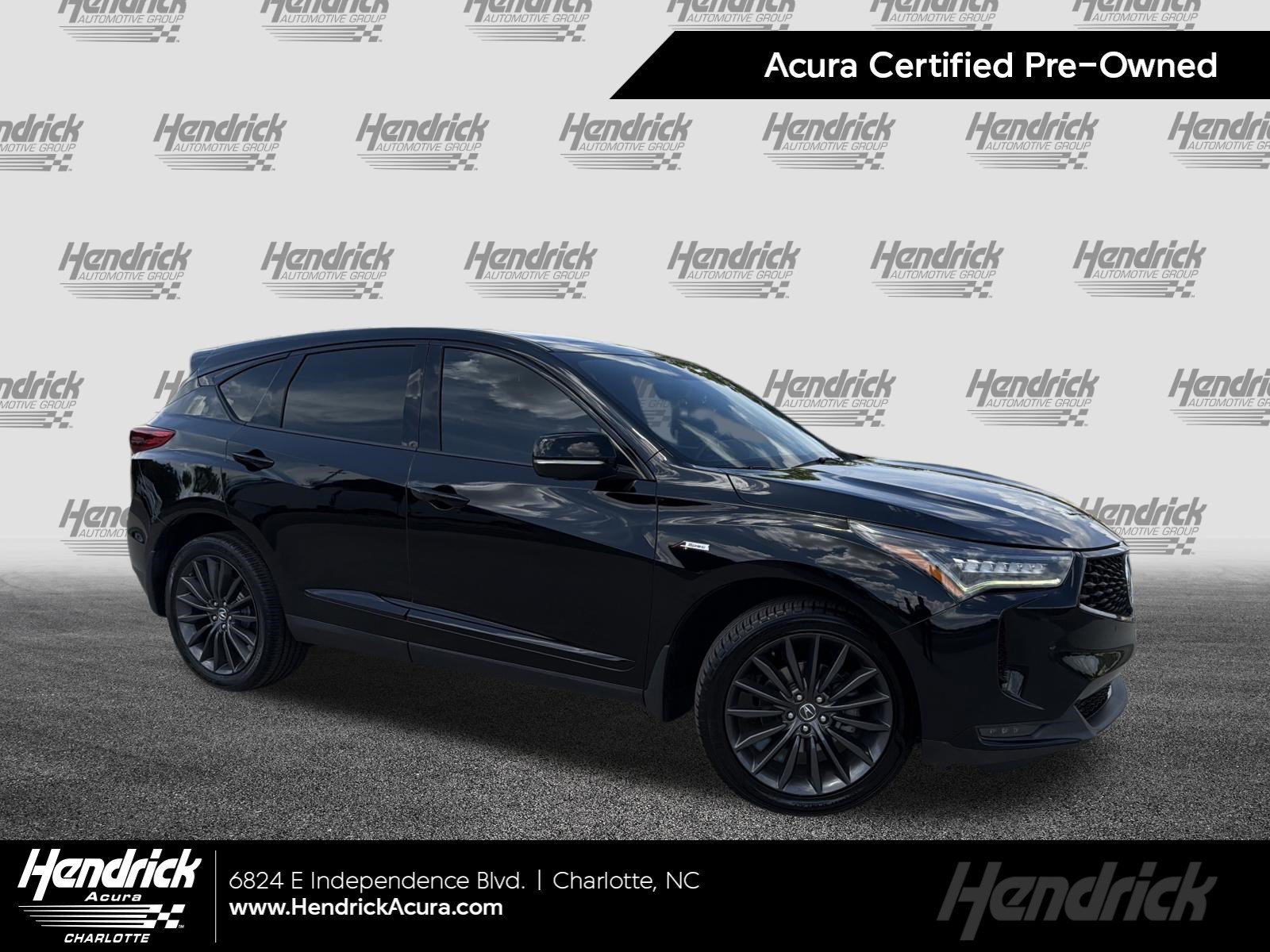 Used 2023 Acura RDX A-Spec AWD/4WD video 1