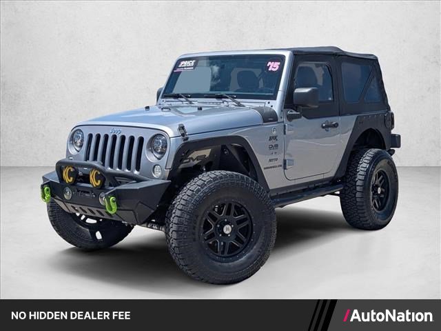 Used 2015 Jeep Wrangler Sport w/ Quick Order Package 23S AWD/4WD image 1