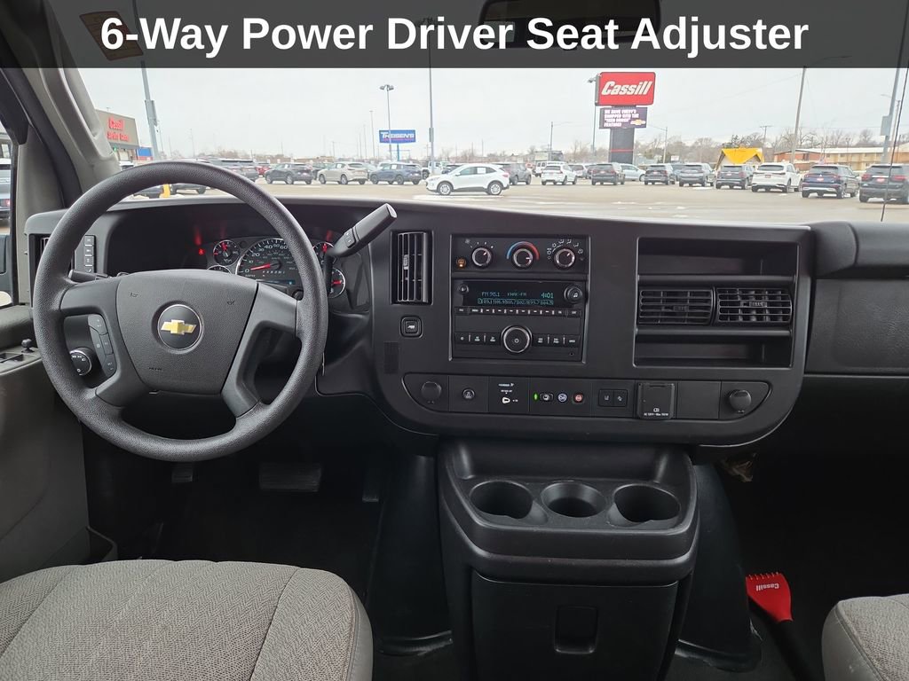 Used 2020 Chevrolet Express 3500 LT w/ LT Preferred Equipment Group image 13