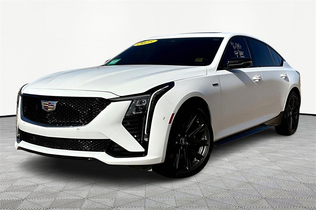 Used 2025 Cadillac CT5 V w/ Technology Package