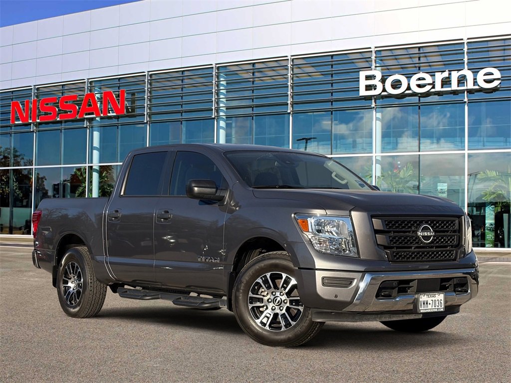 Certified 2024 Nissan Titan SV w/ SV Convenience Package video 1