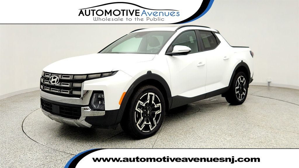 Used 2025 Hyundai Santa Cruz Limited AWD/4WD image 1