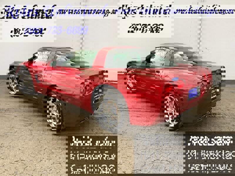 Used 2004 Chevrolet Corvette Coupe w/ Roof Package RWD image 5