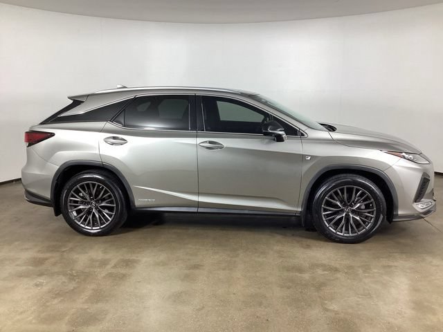 Used 2022 Lexus RX 450h F Sport w/ Accessory Package AWD/4WD image 5