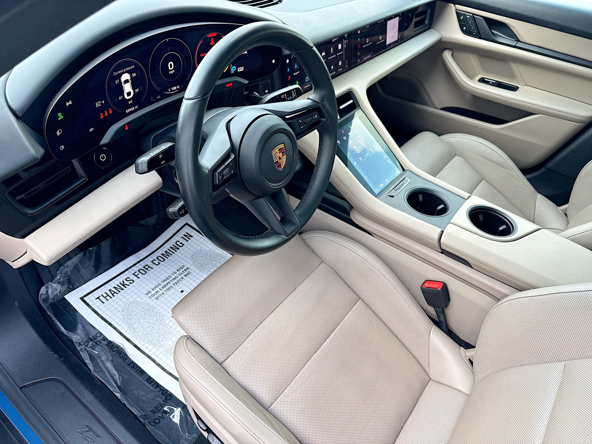 Used 2022 Porsche Taycan RWD image 25