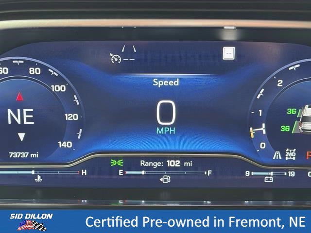 Certified 2023 Chevrolet Tahoe High Country AWD/4WD image 24