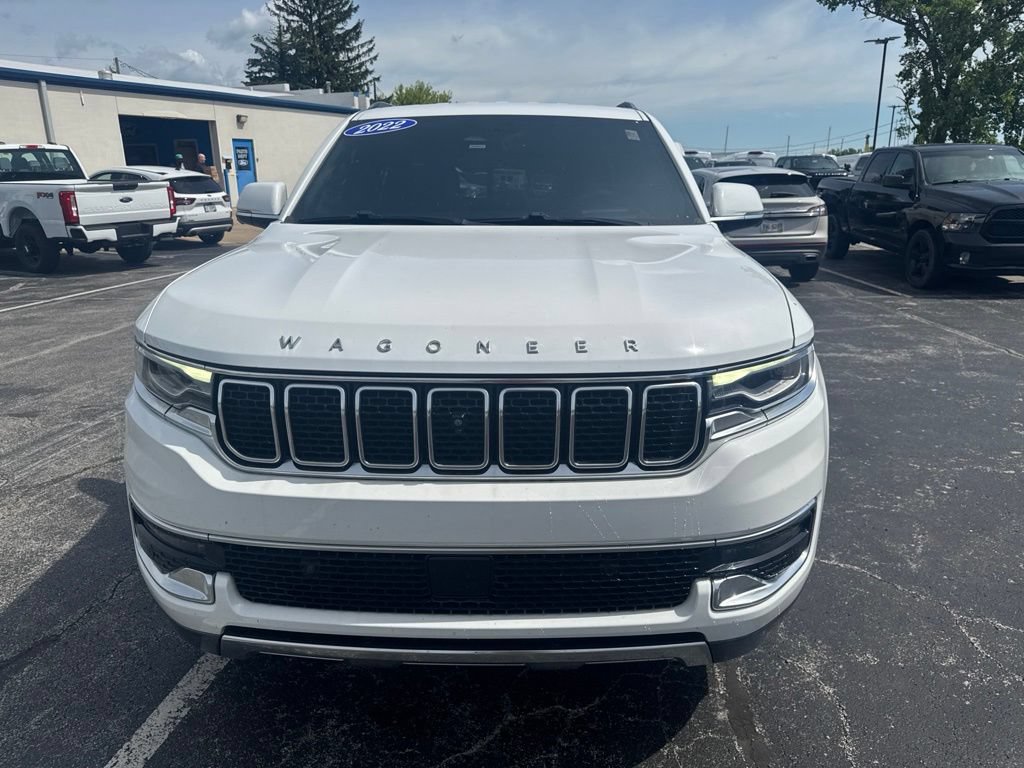 Used 2022 Jeep Wagoneer Series III w/ Convenience Group I AWD/4WD image 15