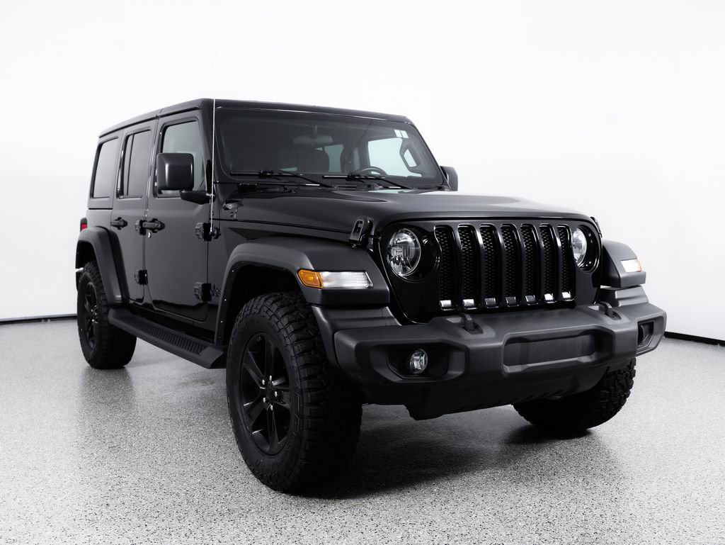 Used 2023 Jeep Wrangler Unlimited Sport AWD/4WD image 10