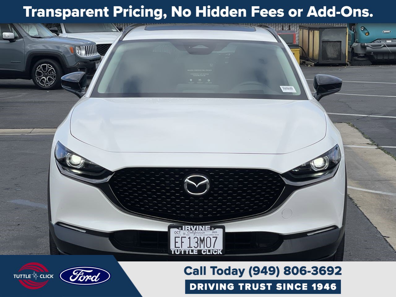 Certified 2025 MAZDA CX-30 2.5 Turbo w/ Premium Package AWD/4WD image 2