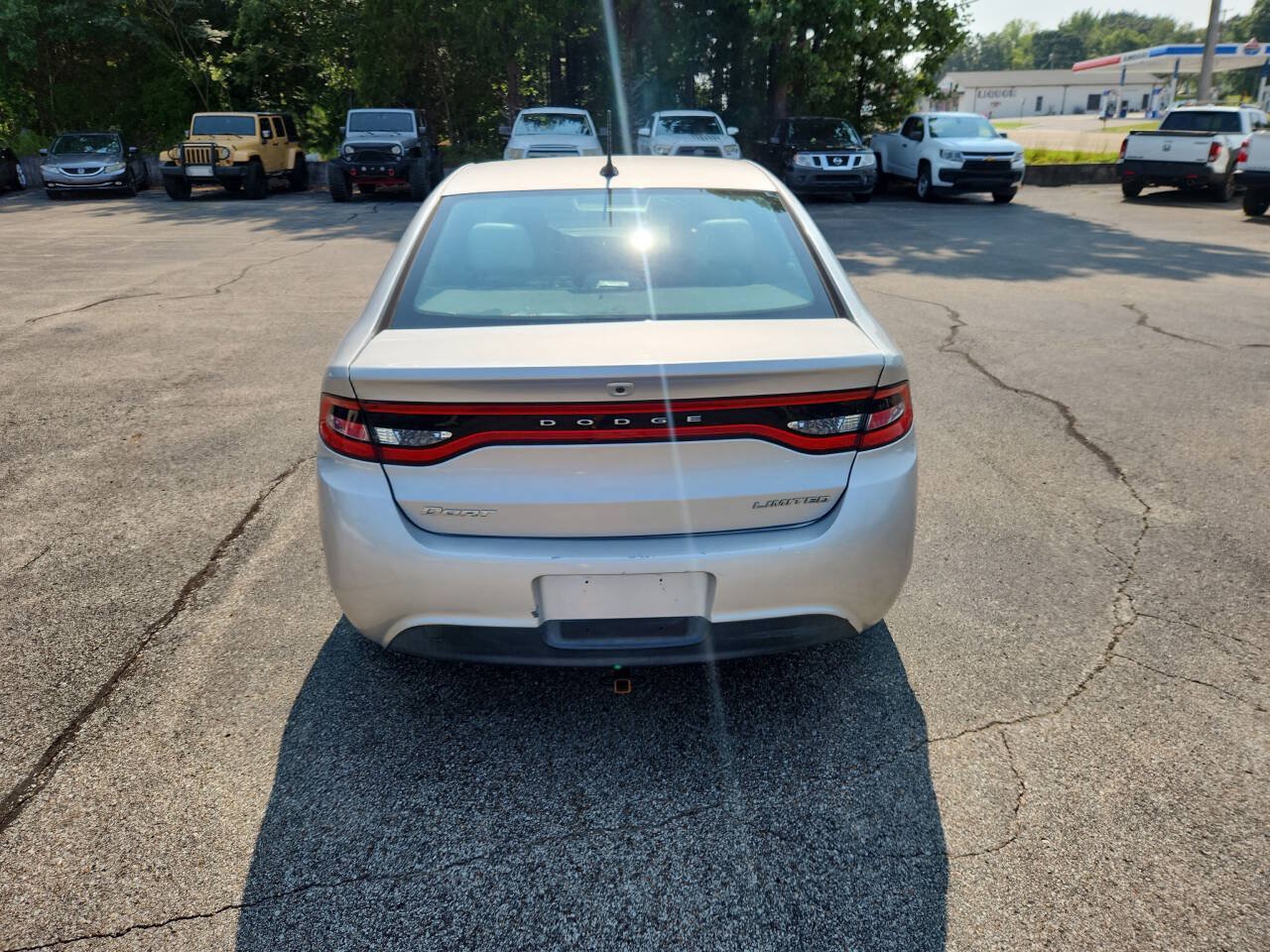 Used 2013 Dodge Dart Limited w/ Premium Group FWD image 7