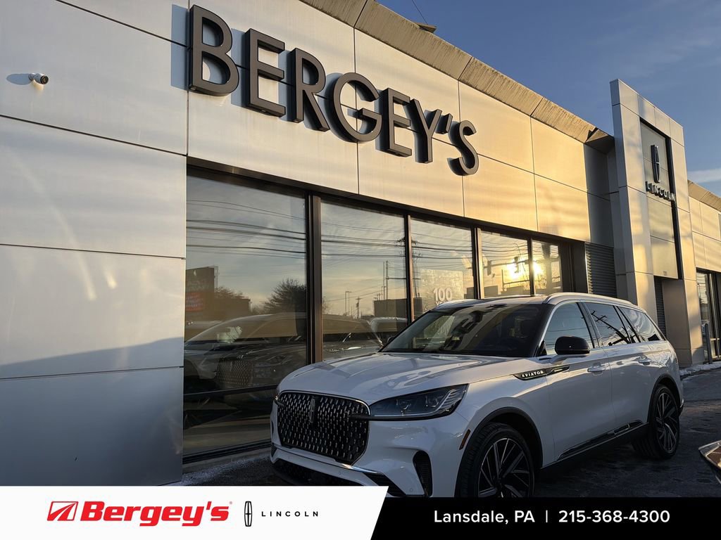 New 2026 Lincoln Aviator Reserve