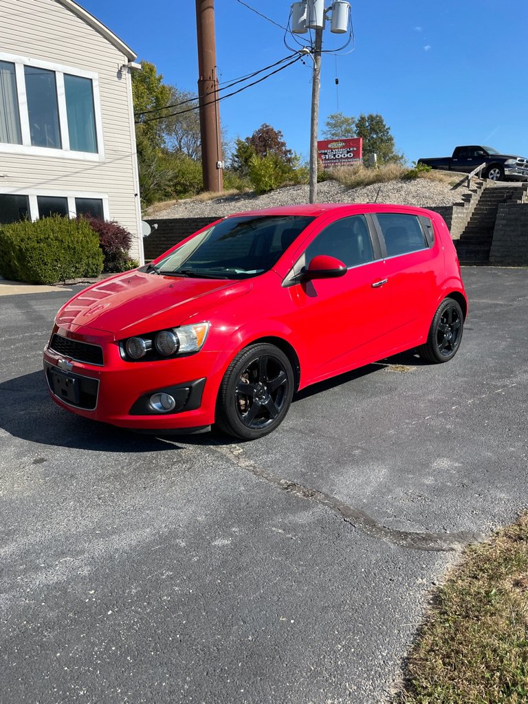 Used 2015 Chevrolet Sonic LTZ FWD image 1