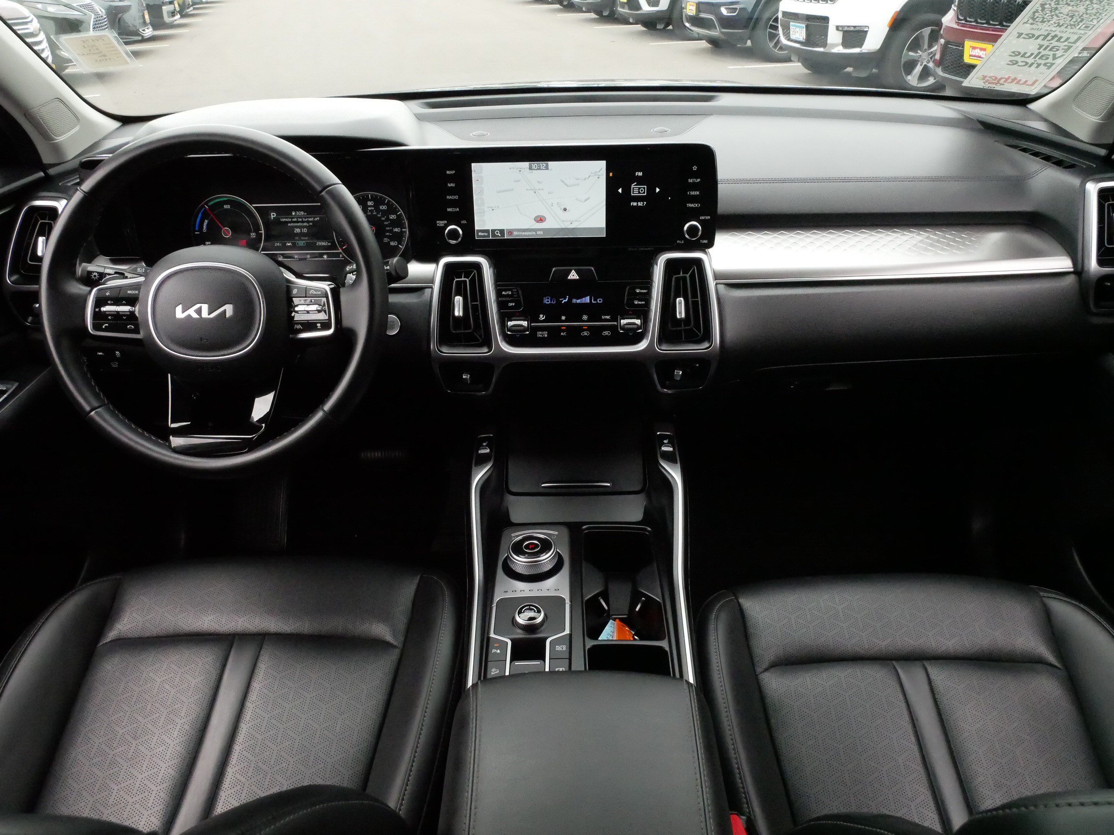 Used 2023 Kia Sorento EX FWD image 10