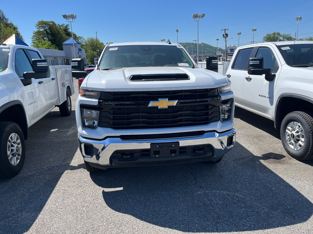 New 2025 Chevrolet Silverado 2500 W/T w/ WT Convenience Package image 2