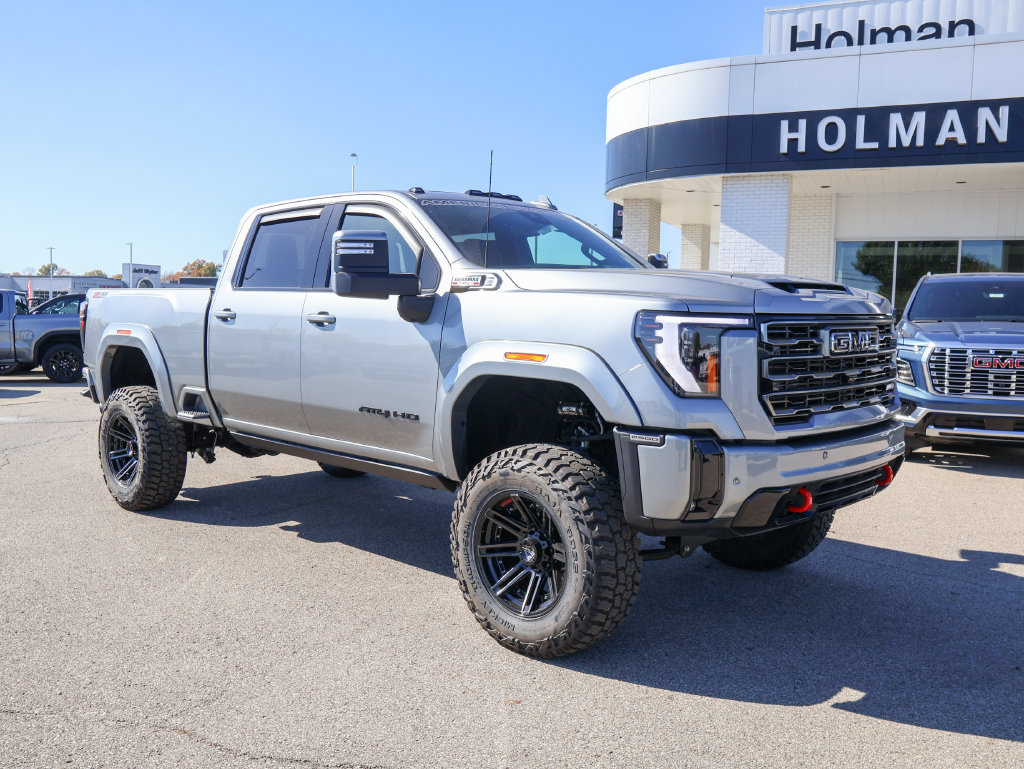 New 2026 GMC Sierra 2500 AT4 w/ Technology Package AWD/4WD image 1