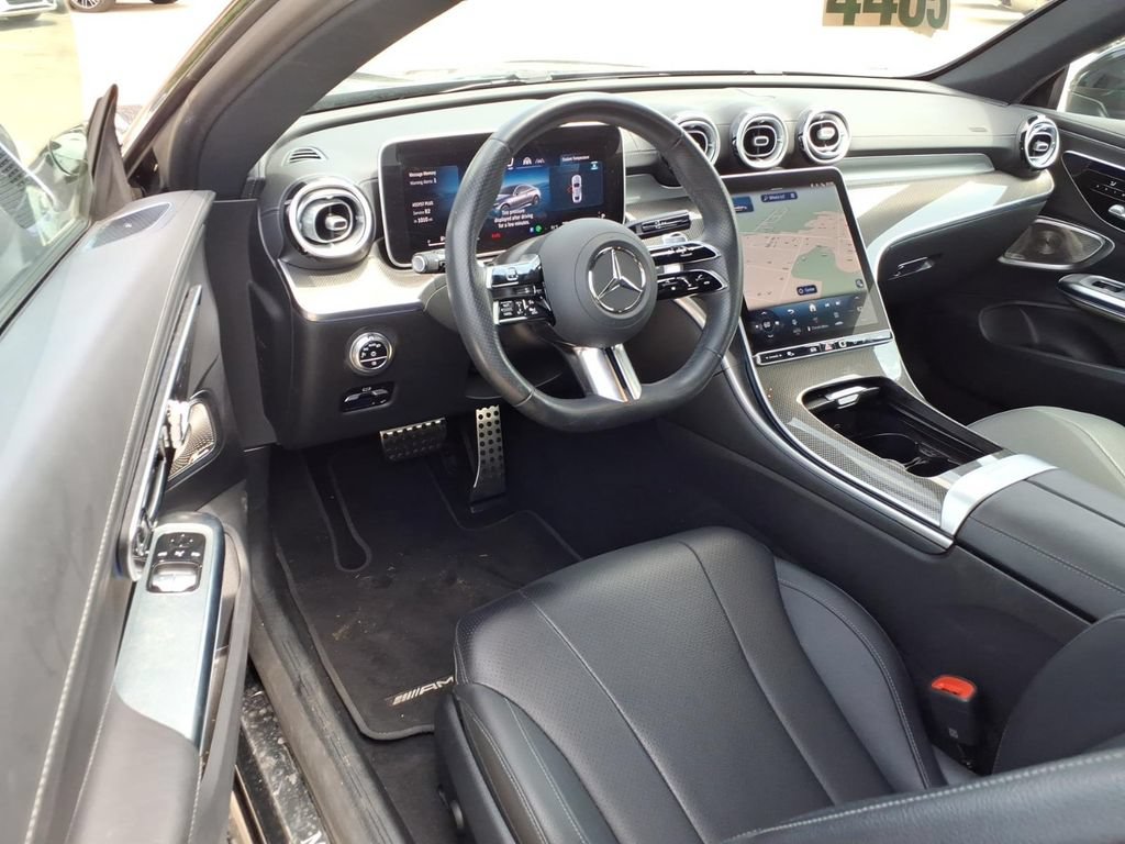 Used 2024 Mercedes-Benz CLE 300 4MATIC Coupe image 6