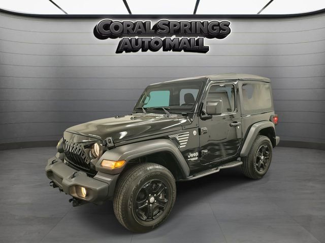Used 2020 Jeep Wrangler Sport S image 3