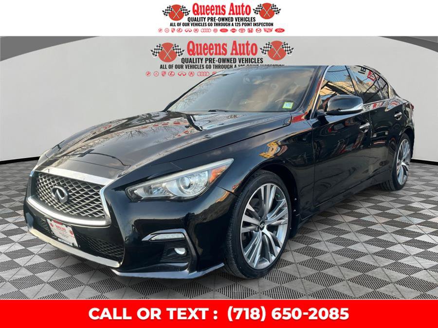 Used 2018 INFINITI Q50 Sport AWD/4WD image 2