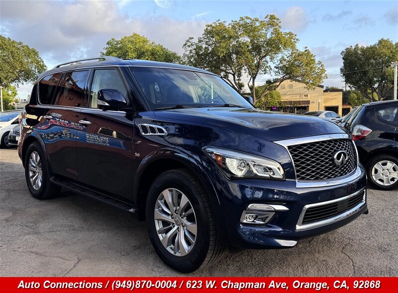 Used 2017 INFINITI QX80 2WD w/ Driver Assistance Package image 1