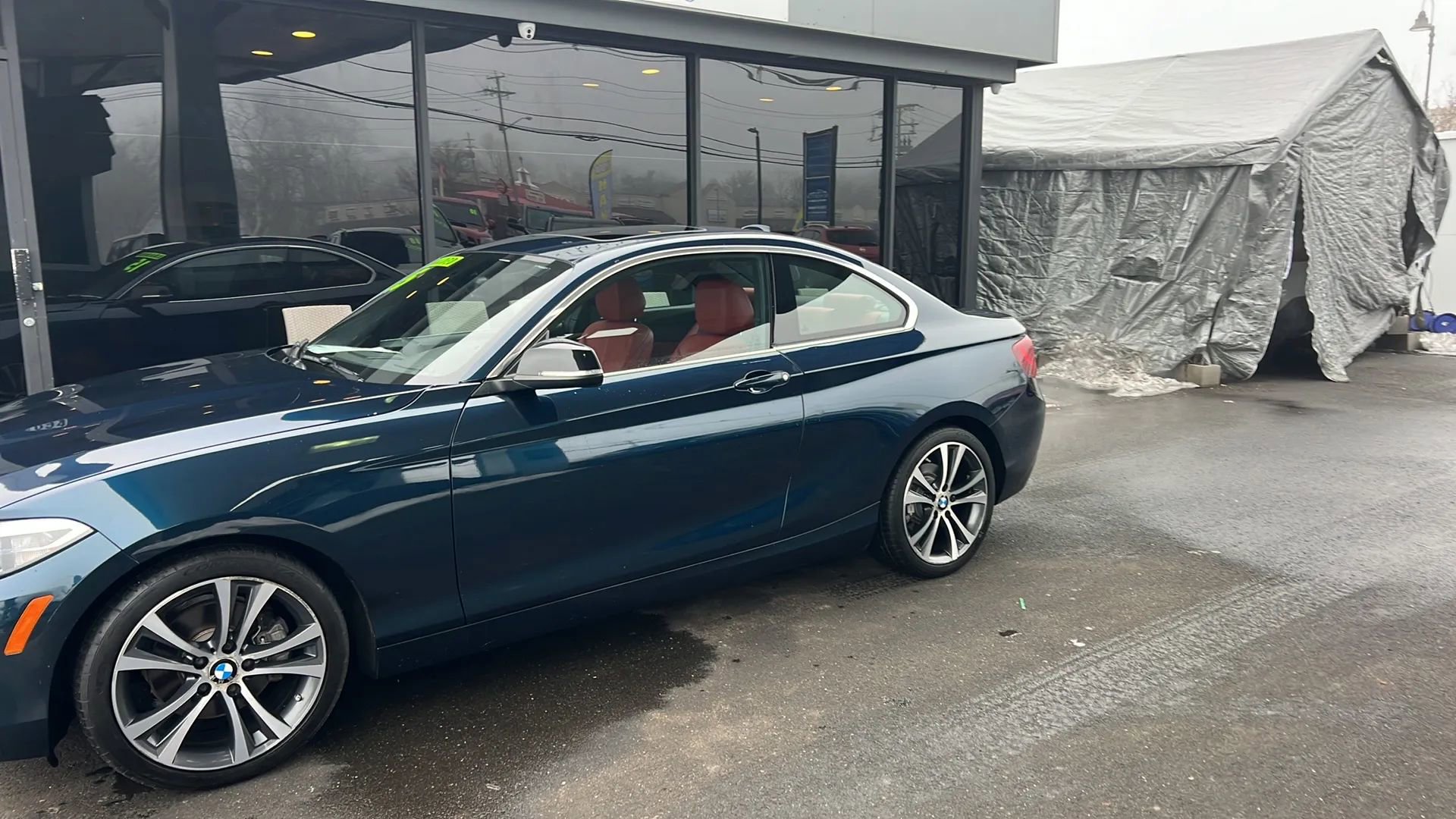 Used 2015 BMW 228i xDrive Coupe image 3