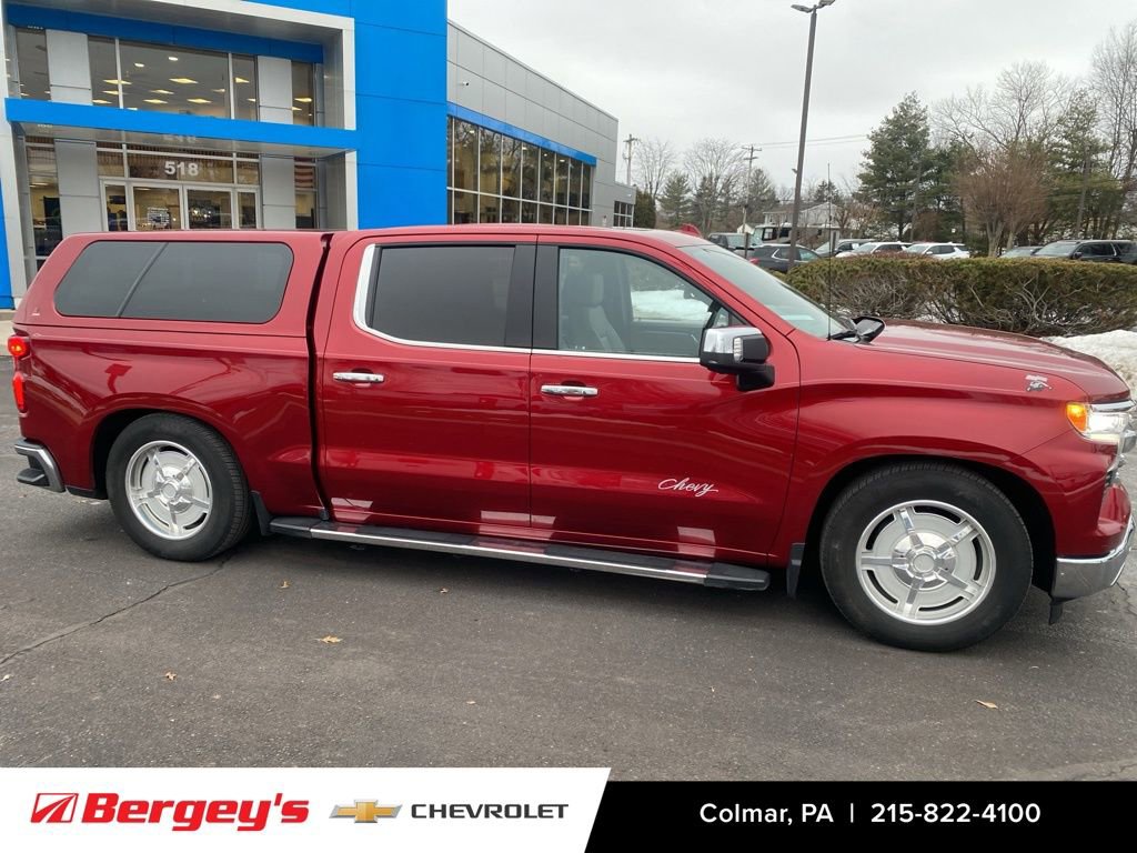 Used 2023 Chevrolet Silverado 1500 LTZ w/ LTZ Premium Package video 2