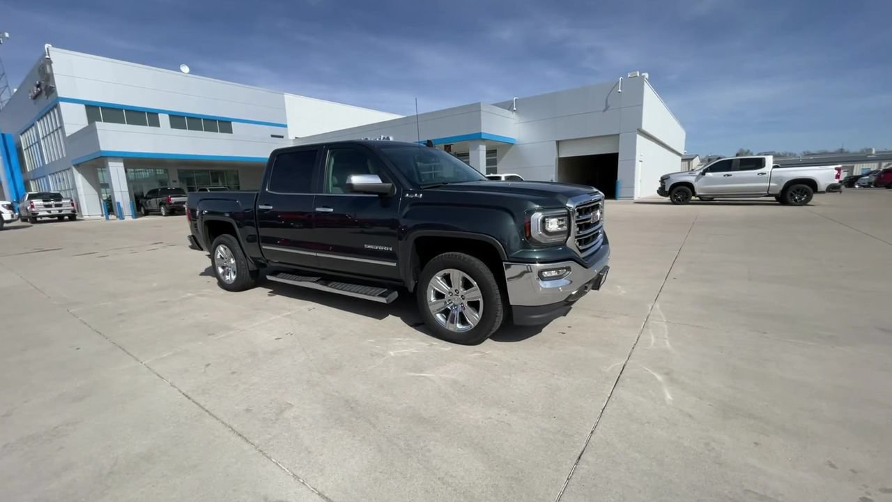 Used 2017 GMC Sierra 1500 SLT AWD/4WD image 2