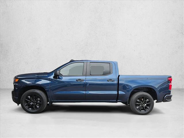 Used 2022 Chevrolet Silverado 1500 Custom w/ Safety Confidence Package RWD image 9