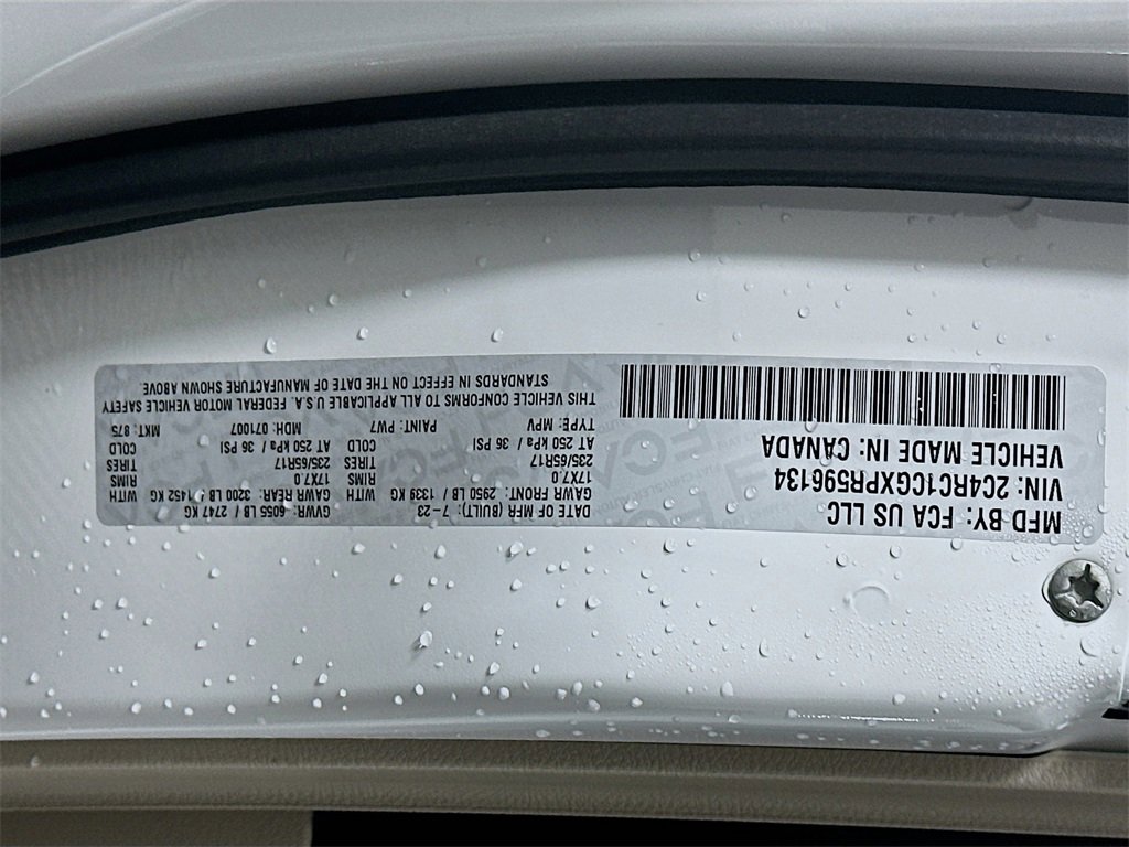 Used 2023 Chrysler Voyager LX image 37