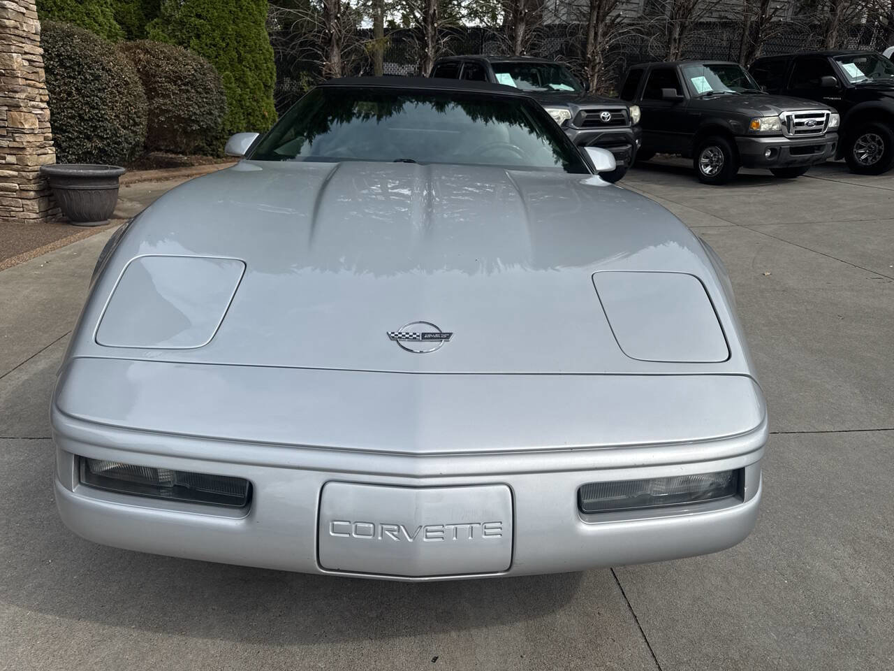 Used 1996 Chevrolet Corvette Convertible RWD image 8