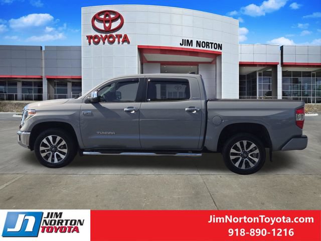 Used 2020 Toyota Tundra Limited w/ Limited Premium Package AWD/4WD image 5
