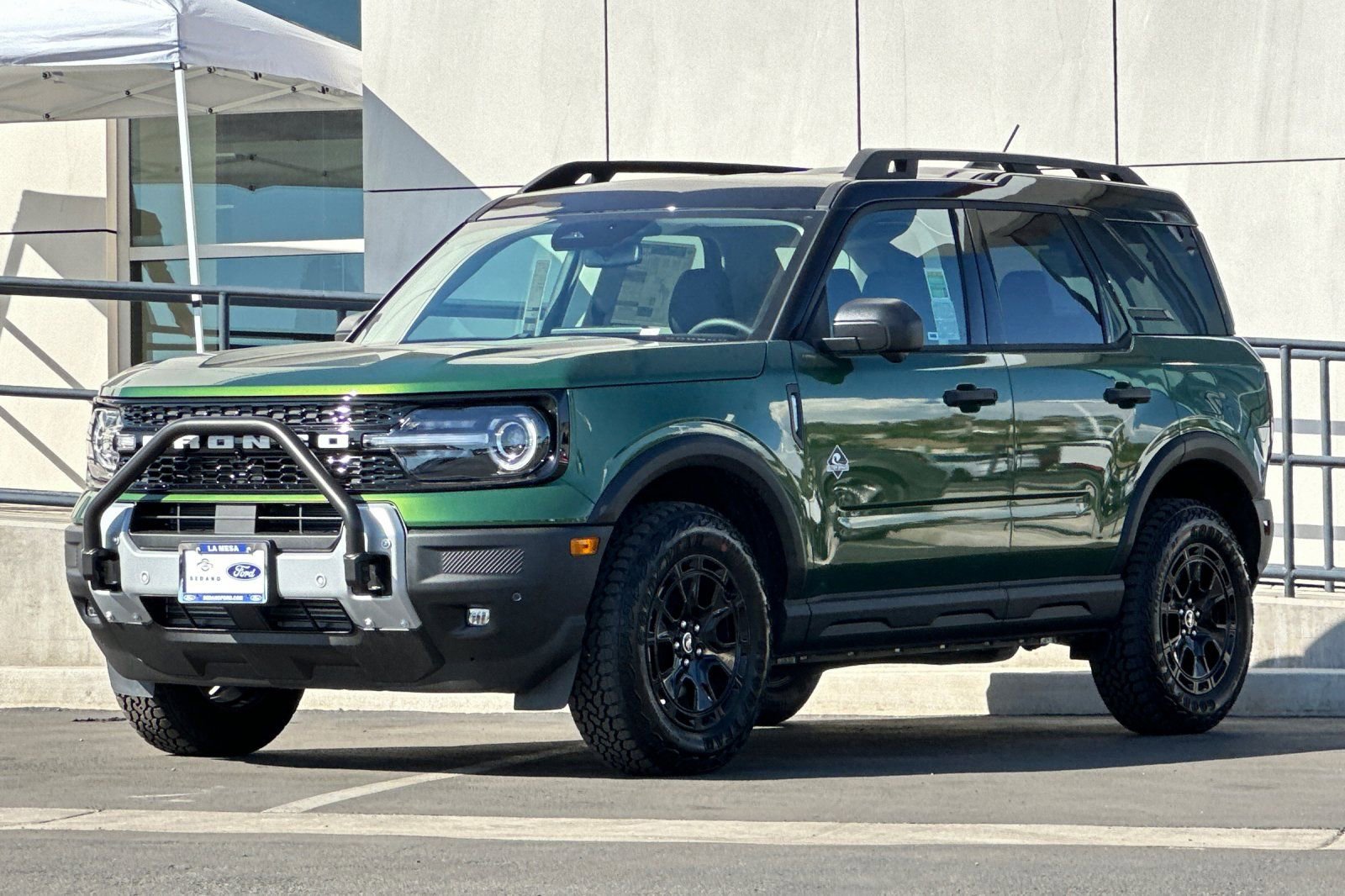 New 2025 Ford Bronco Sport Outer Banks w/ Sasquatch Outer Banks Package image 7