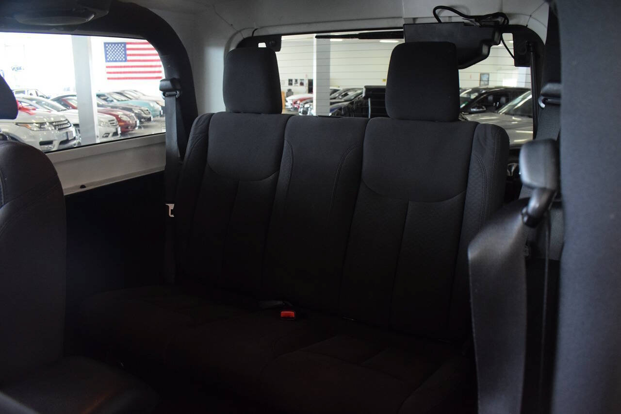 Used 2014 Jeep Wrangler Sport w/ Quick Order Package 24S AWD/4WD image 63