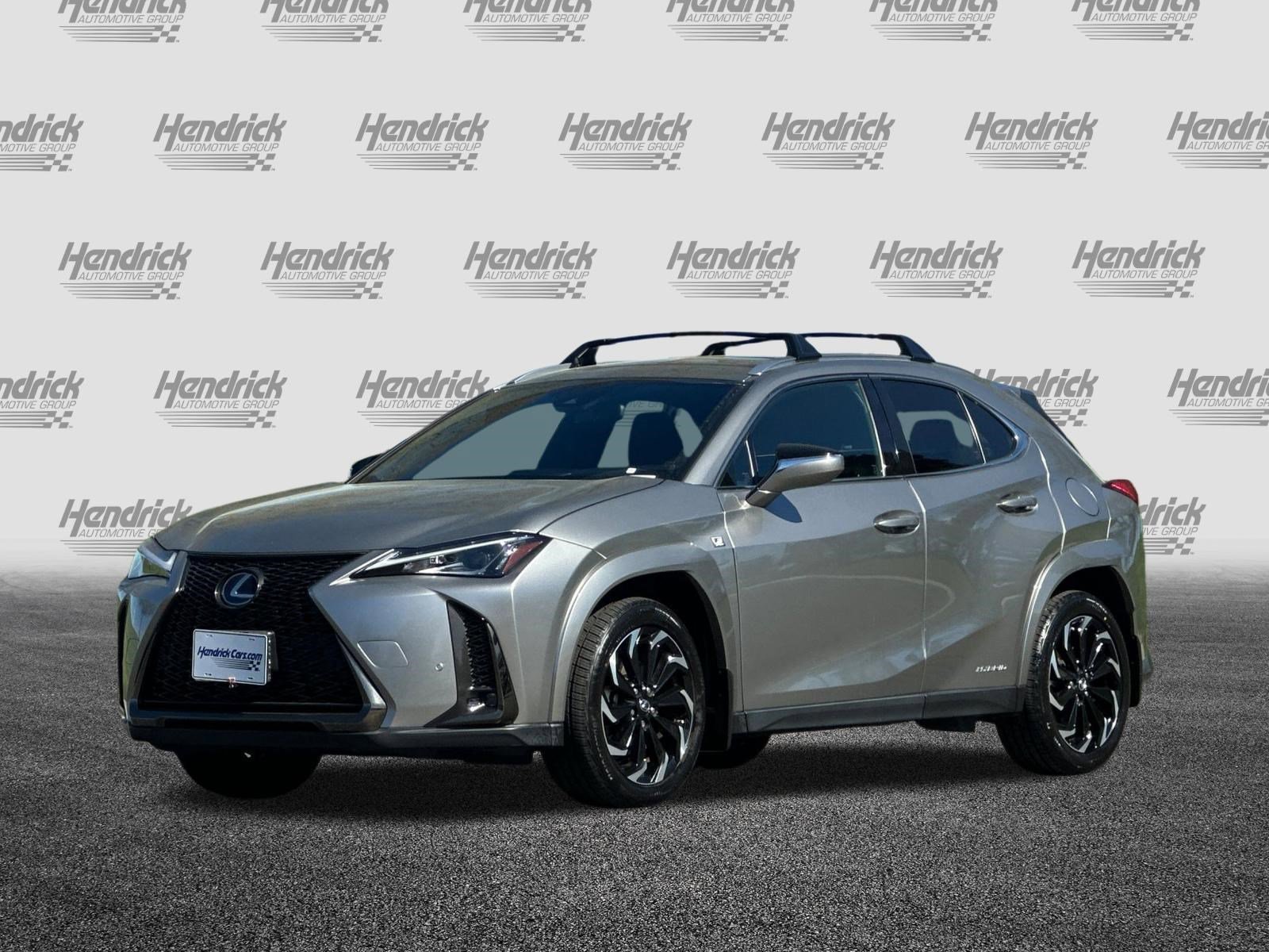 Certified 2022 Lexus UX 250h F Sport image 9