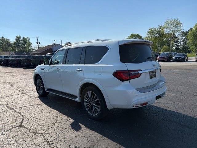 Used 2018 INFINITI QX80 4WD w/ Deluxe Technology Package image 5