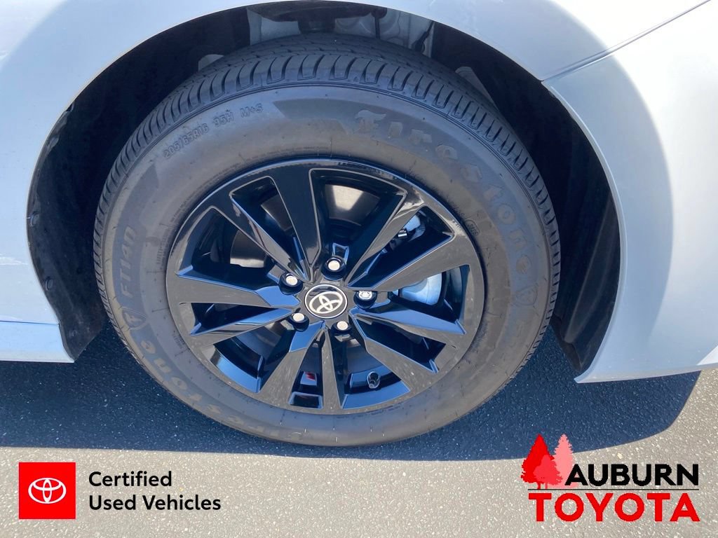 Certified 2026 Toyota Camry LE FWD image 10