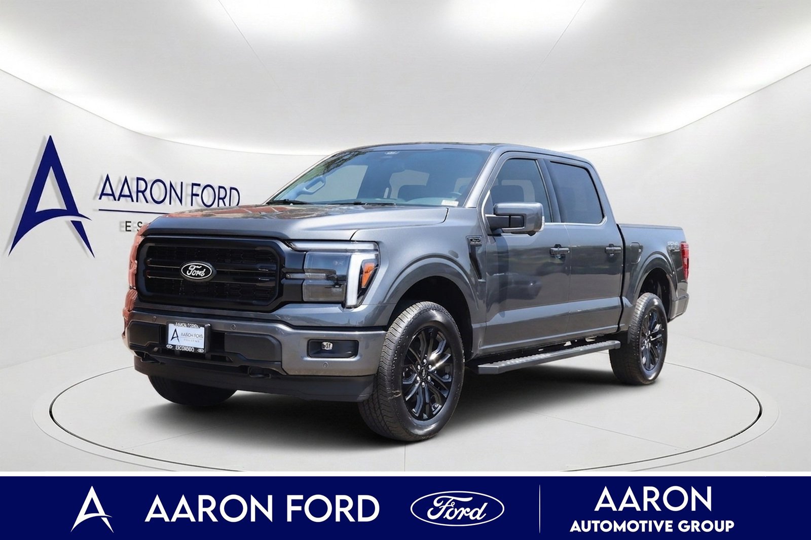 New 2026 Ford F150 Lariat w/ Equipment Group 501A Mid