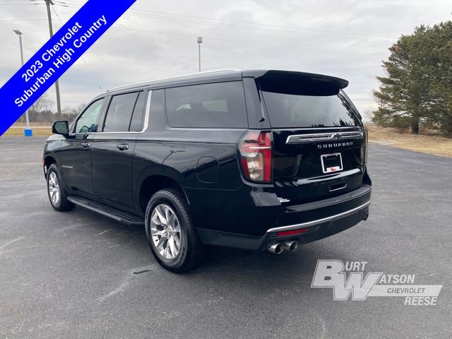 Certified 2023 Chevrolet Suburban High Country w/ Max Trailering Package image 5