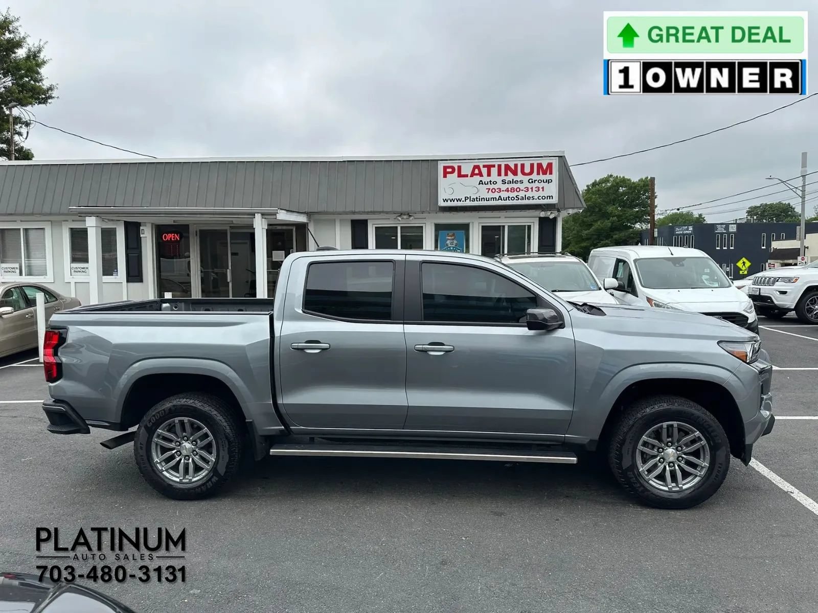 Used 2023 Chevrolet Colorado LT w/ LT Convenience Package AWD/4WD image 2