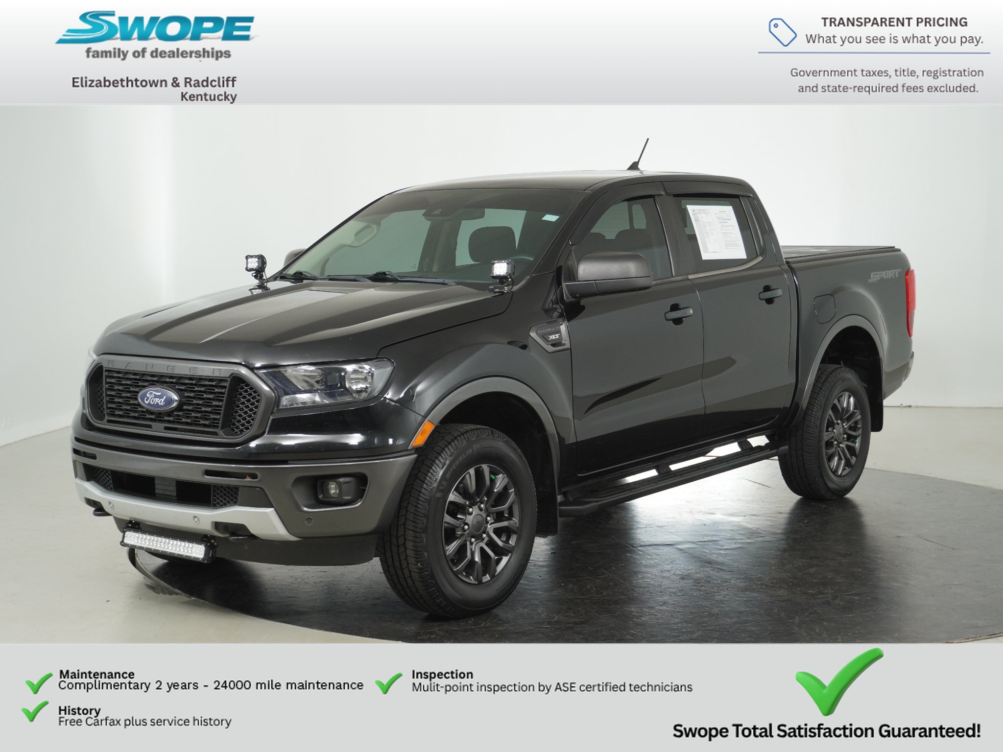 Used 2019 Ford Ranger XLT w/ Equipment Group 302A Luxury RWD image 7