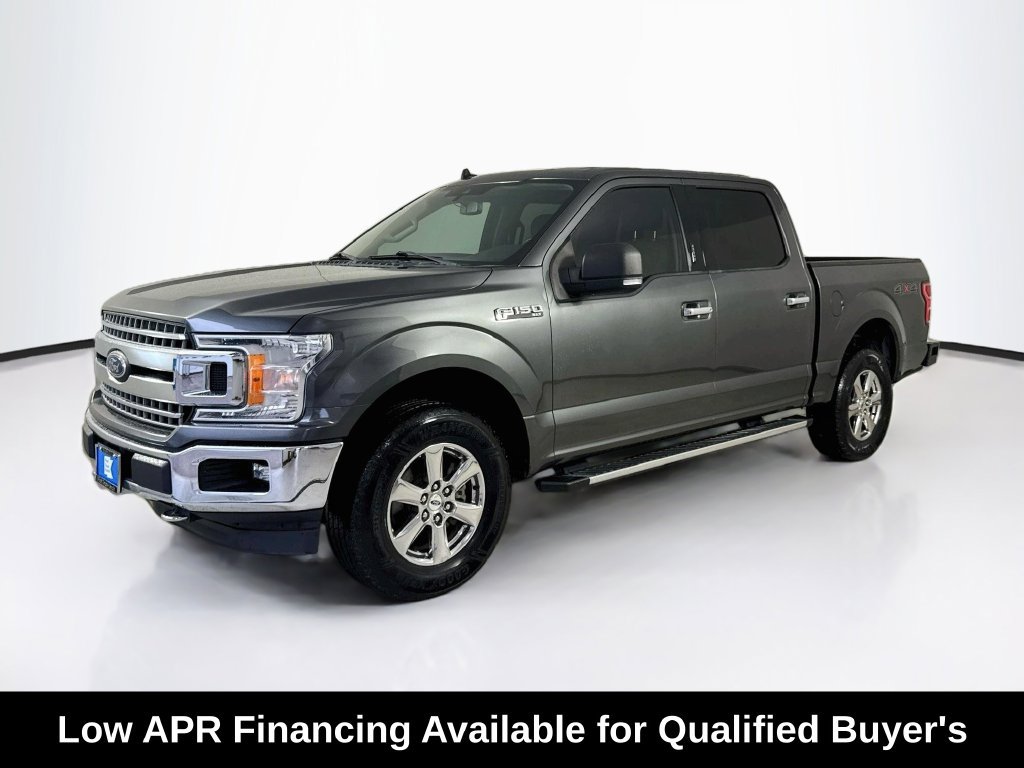 Used 2019 Ford F150 XLT w/ Equipment Group 302A Luxury AWD/4WD image 3