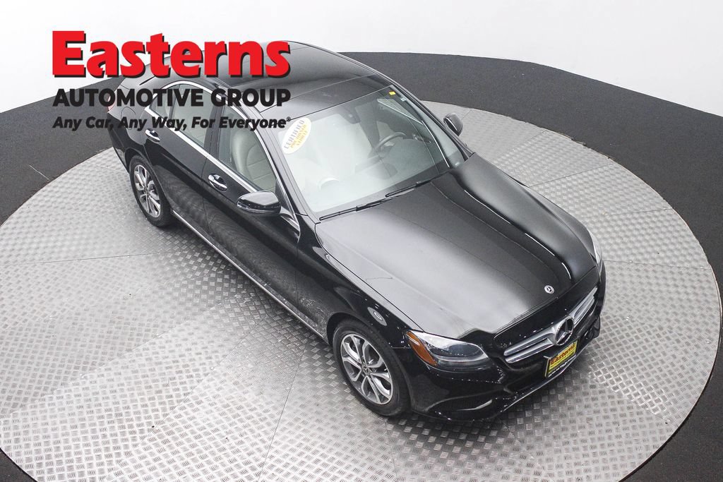 Used 2018 Mercedes-Benz C 300 4MATIC Sedan image 3