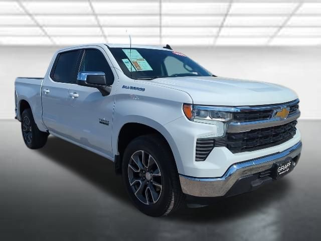 Used 2025 Chevrolet Silverado 1500 LT w/ Protection Package