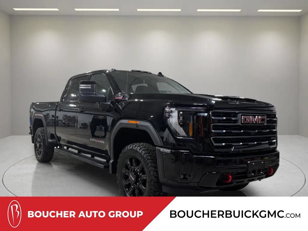 Certified 2026 GMC Sierra 2500 AT4 AWD/4WD image 1